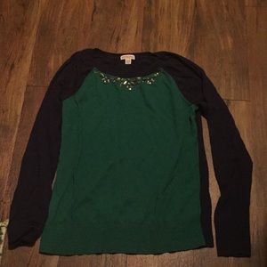 Merona sweater